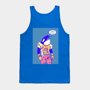 Growing Boy Tank Top